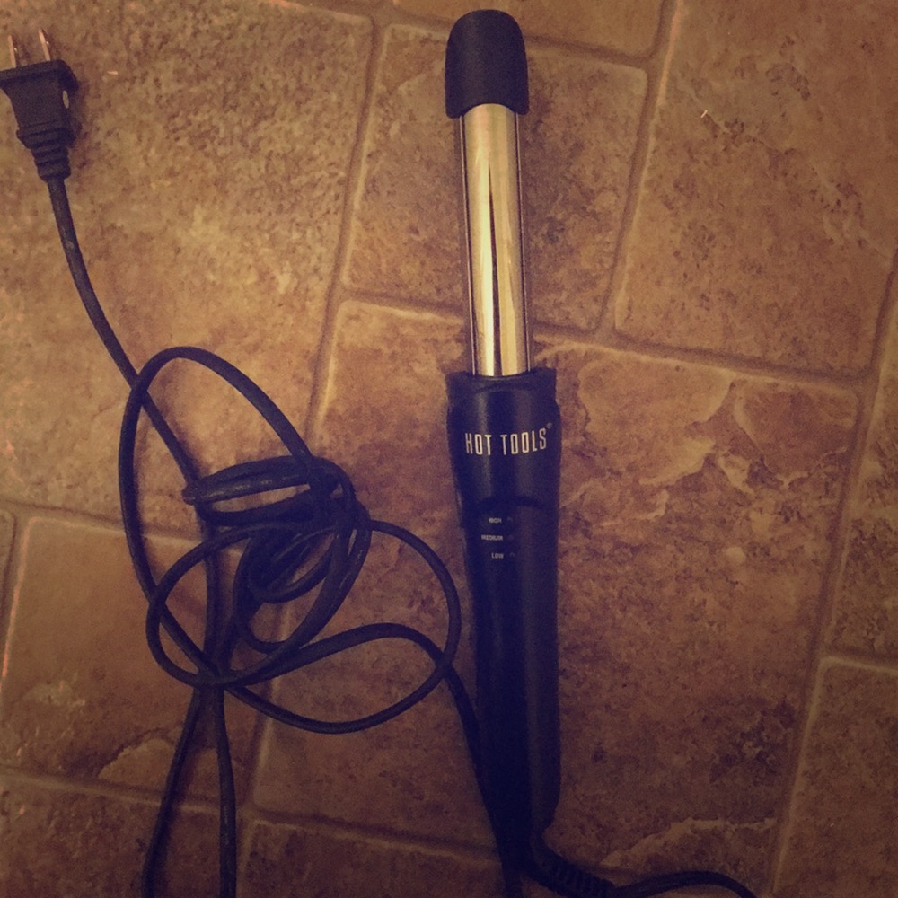 Hot tools EZ curling wand 1”